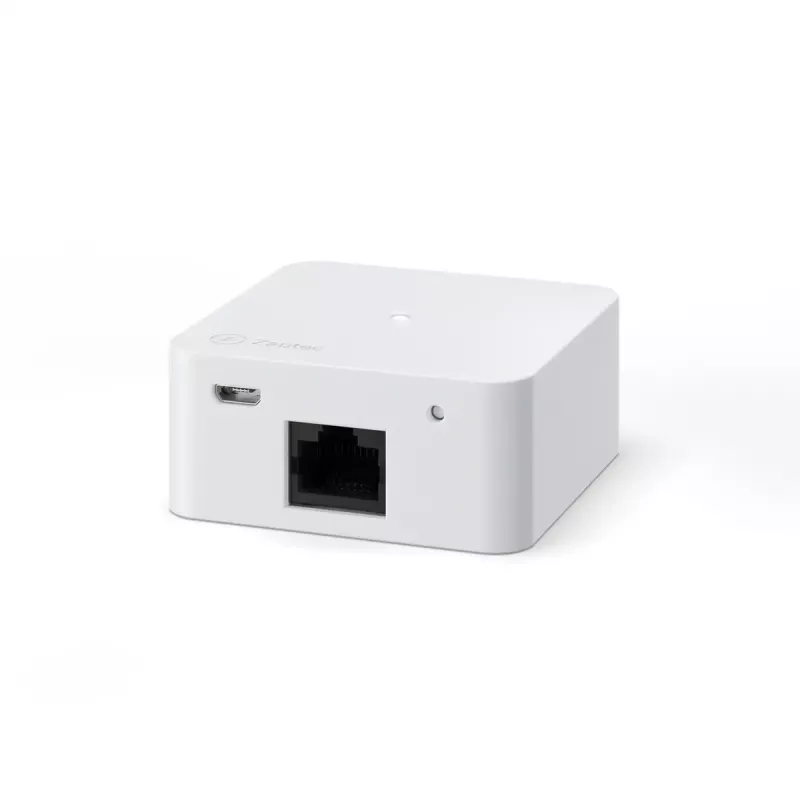 Ladungsausgleichsmodul Zaptec Sense Bundle, weiß, 150 A max., 5,5 V, Wi‑Fi 802.11b/g/n, für Innenbereiche, 58,6×58,4×25,1 mm