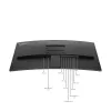 Lenovo ThinkVision P40WD-40 – 39,7 Zoll WUHD IPS LED Curved-Monitor, 6 ms, USB 3.2 Gen2x2, Schwarz