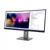 Lenovo ThinkVision P40WD-40 – 39,7 Zoll WUHD IPS LED Curved-Monitor, 6 ms, USB 3.2 Gen2x2, Schwarz