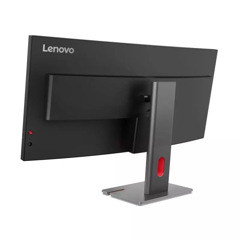 Lenovo ThinkVision P40WD-40 – 39,7 Zoll WUHD IPS LED Curved-Monitor, 6 ms, USB 3.2 Gen2x2, Schwarz