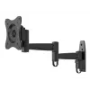 Halterungsarm Multibrackets M VESA Flexarm 360 III Schwarz 75 100 200