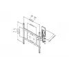 Multibrackets M VESA Flexarm Tilt & Turn III Halterung