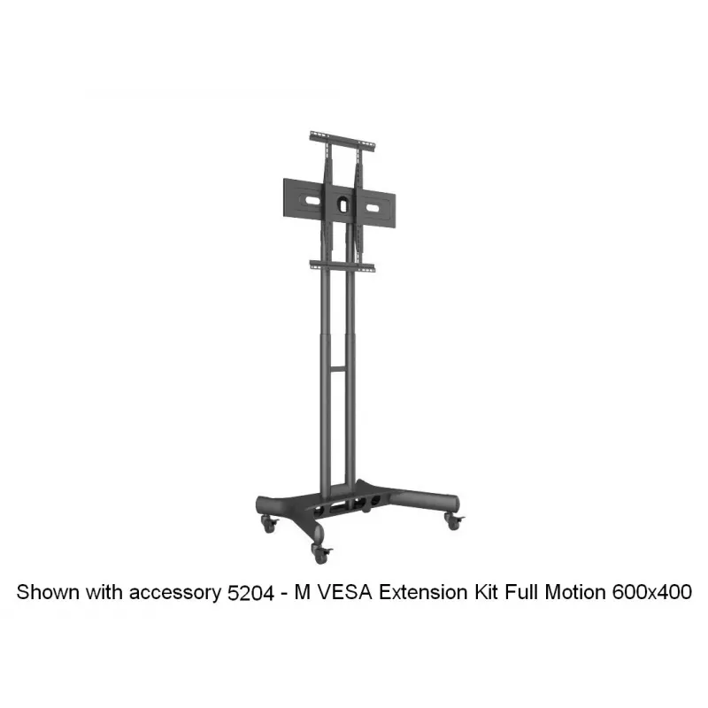 Multibrackets M Public Floorstand Basic 150 inkl. Ablage & Kamerahalterung