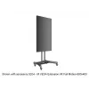 Multibrackets M Public Floorstand Basic 150 inkl. Ablage & Kamerahalterung