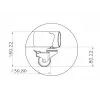 Multibrackets M Public Floorstand Basic 150 inkl. Ablage & Kamerahalterung