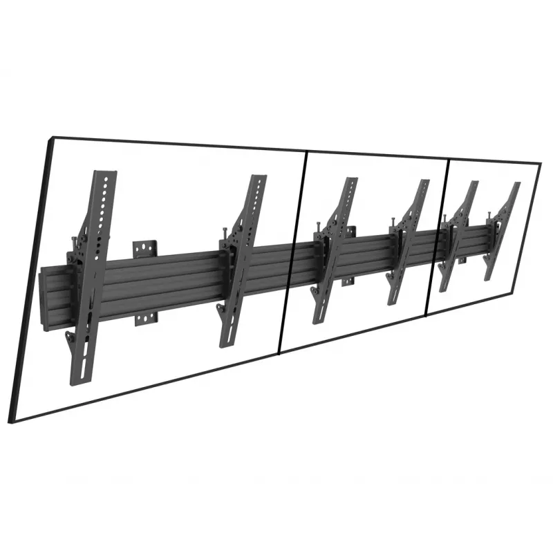 Wandhalterung Multibrackets M Wallmount Pro MBW3U Tilt Schwarz