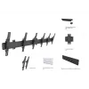 Wandhalterung Multibrackets M Wallmount Pro MBW3U Tilt Schwarz