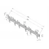 Wandhalterung Multibrackets M Wallmount Pro MBW3U Tilt Schwarz