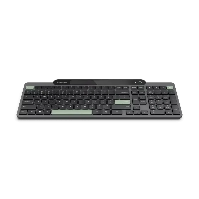 Lenovo | Self-Charging | Tastatur | Bluetooth | Estnisch | Schwarz