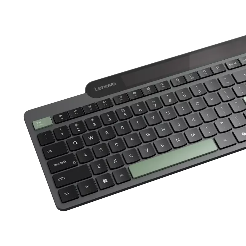 Lenovo | Self-Charging | Tastatur | Bluetooth | Estnisch | Schwarz