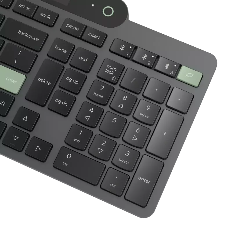 Lenovo | Self-Charging | Tastatur | Bluetooth | Estnisch | Schwarz