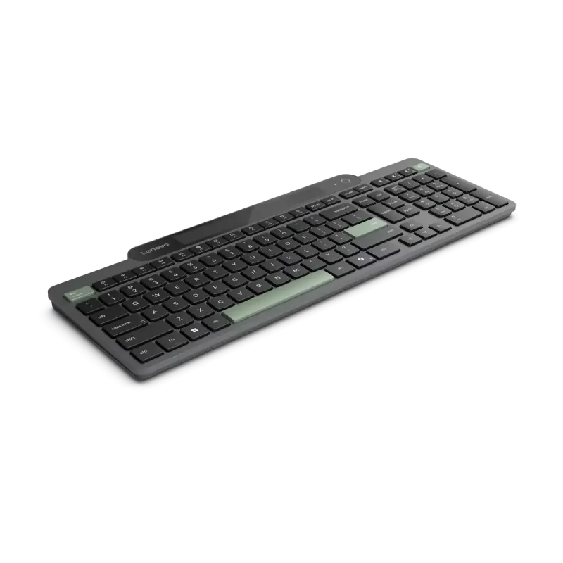 Lenovo | Self-Charging | Tastatur | Bluetooth | Estnisch | Schwarz