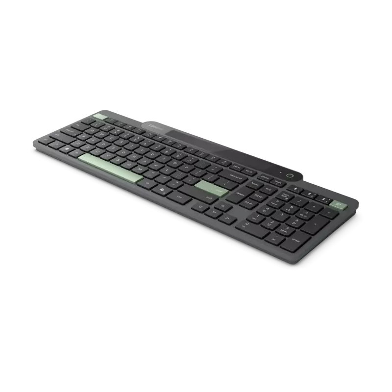 Lenovo | Self-Charging | Tastatur | Bluetooth | Estnisch | Schwarz