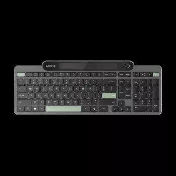 Lenovo | Self-Charging | Tastatur | Bluetooth | Estnisch | Schwarz