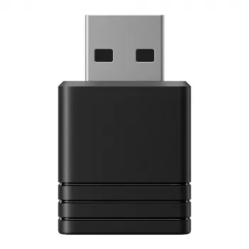 Wireless Display-Adapter BenQ EZC5201BS – Wireless/WLAN mit USB, Schwarz