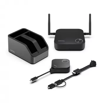 Drahtloses Präsentationssystem BenQ InstaShow WDC15 HDMI Desktop Schwarz