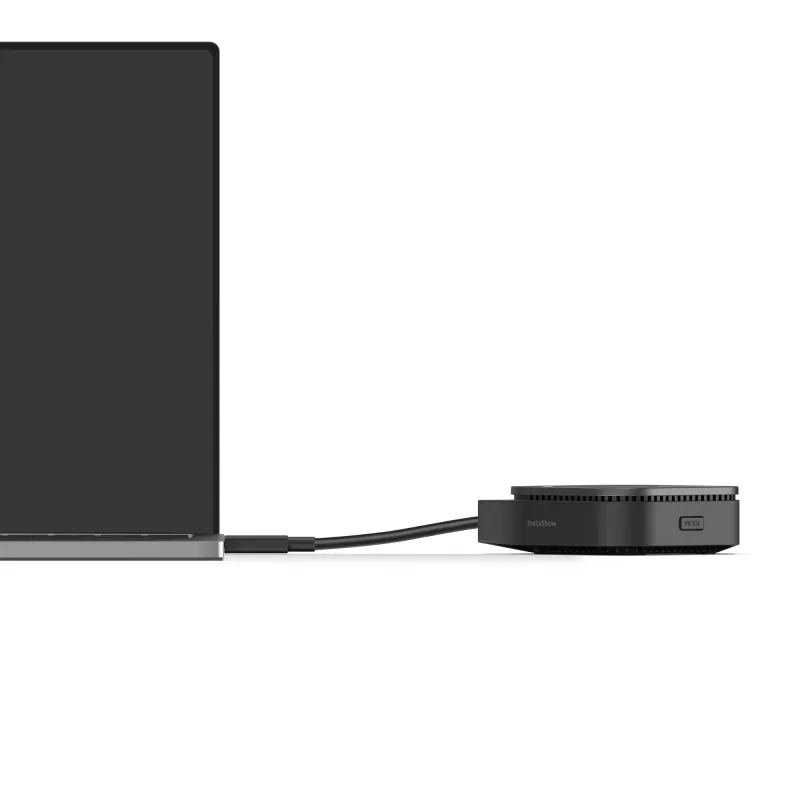 Drahtloses Präsentationssystem BenQ InstaShow WDC15 HDMI Desktop Schwarz