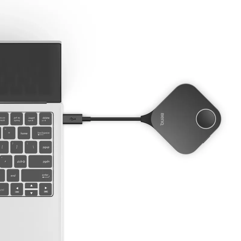 Drahtloses Präsentationssystem BenQ InstaShow WDC15 HDMI Desktop Schwarz