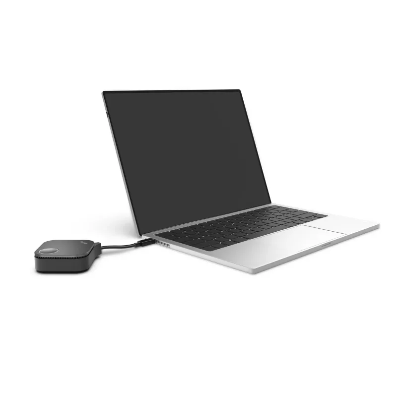 Drahtloses Präsentationssystem BenQ InstaShow WDC15 HDMI Desktop Schwarz