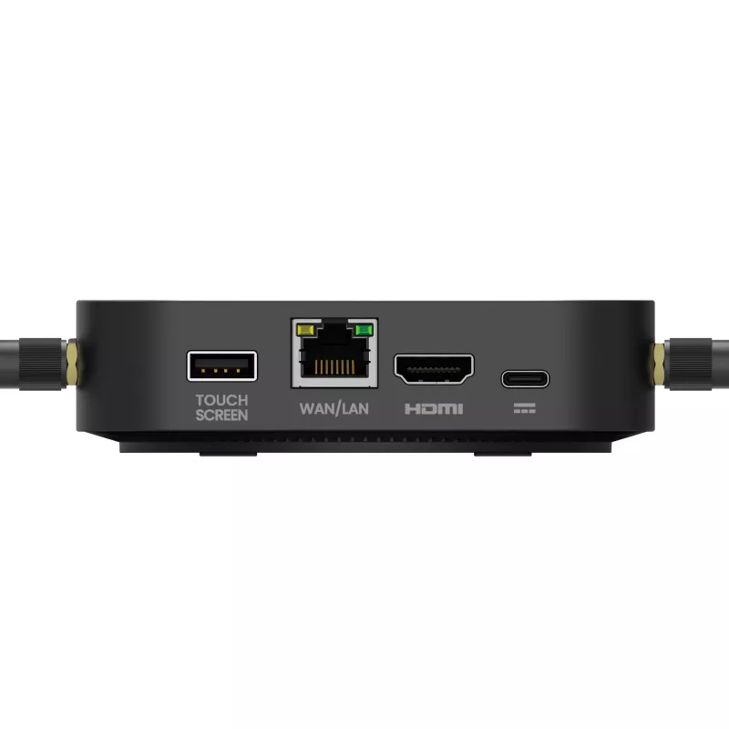 Drahtloses Präsentationssystem BenQ InstaShow WDC15 HDMI Desktop Schwarz