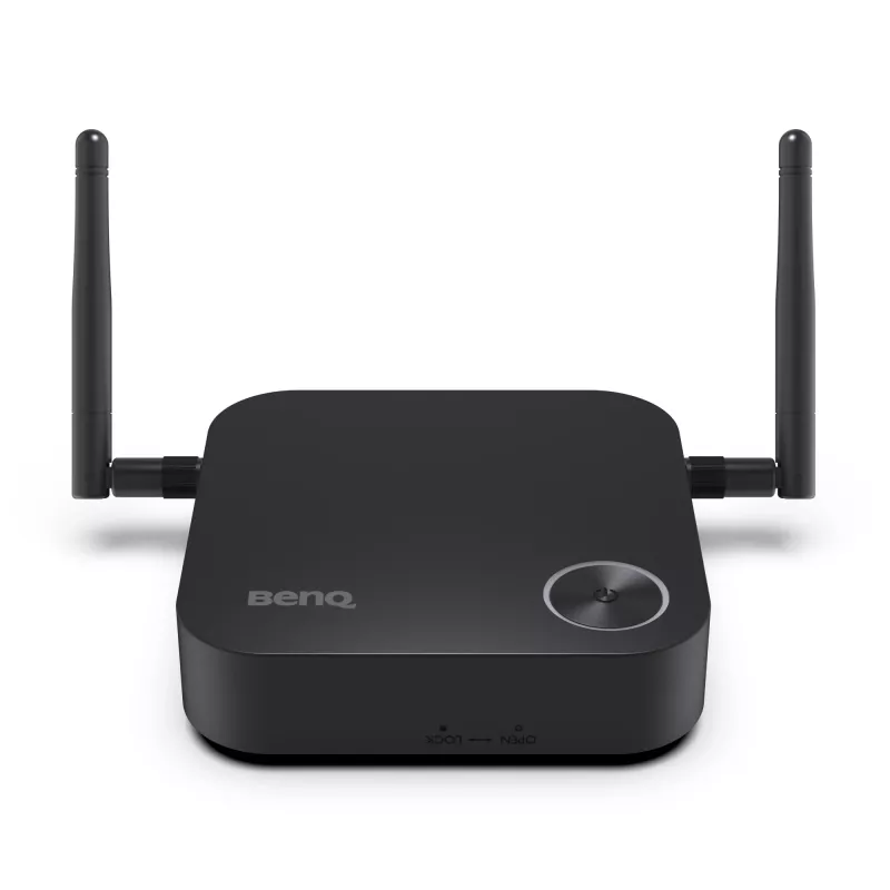 Drahtloses Präsentationssystem BenQ InstaShow WDC15 HDMI Desktop Schwarz