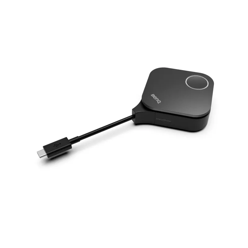 Drahtloses Präsentationssystem BenQ InstaShow WDC15 HDMI Desktop Schwarz