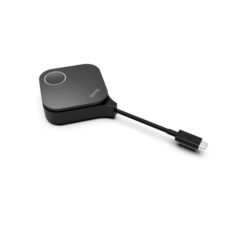 Drahtloses Präsentationssystem BenQ InstaShow WDC15 HDMI Desktop Schwarz