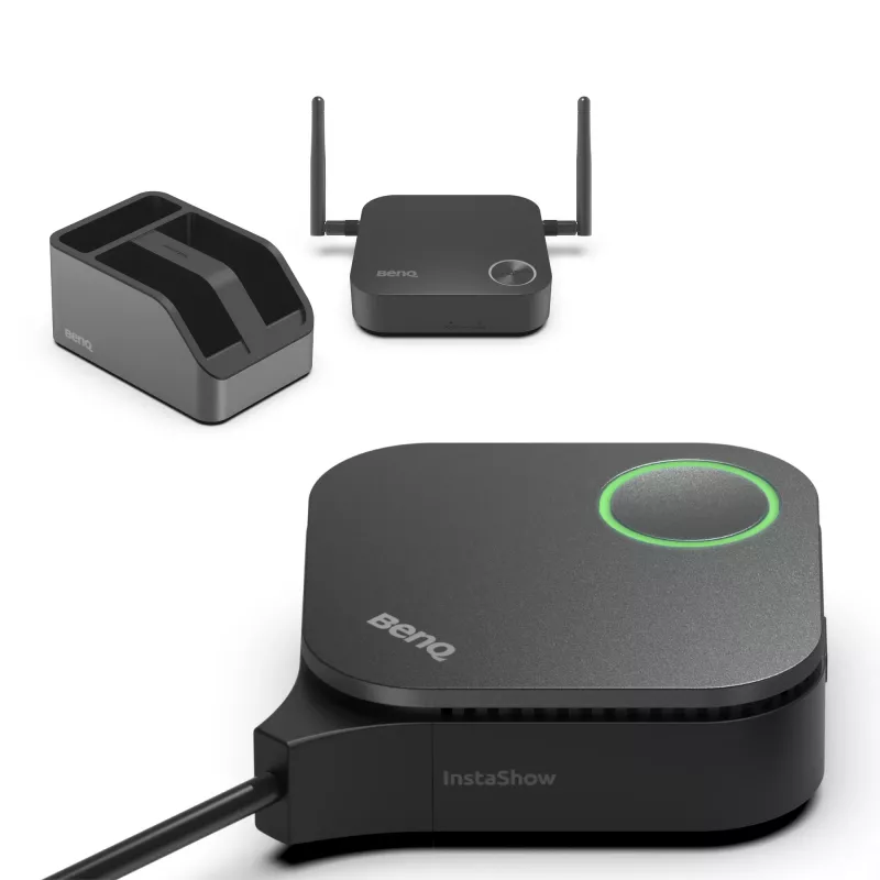 Drahtloses Präsentationssystem BenQ InstaShow WDC15 HDMI Desktop Schwarz