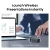 Drahtloses Präsentationssystem BenQ InstaShow WDC15 HDMI Desktop Schwarz