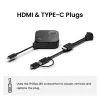Drahtloses Präsentationssystem BenQ InstaShow WDC15 HDMI Desktop Schwarz