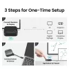 Drahtloses Präsentationssystem BenQ InstaShow WDC15 HDMI Desktop Schwarz