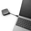 Drahtloses Präsentationssystem BenQ InstaShow VS25 HDMI Desktop, Wi‑Fi 6, bis zu 2400 Mbps, externe Antenne, Schwarz