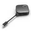 Drahtloses Präsentationssystem BenQ InstaShow VS25 HDMI Desktop, Wi‑Fi 6, bis zu 2400 Mbps, externe Antenne, Schwarz