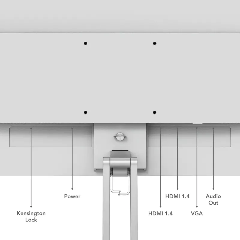 Lenovo L27-4C Computermonitor 68,6 cm (27 Zoll) 1920 x 1080 Pixel Full HD LCD Grau