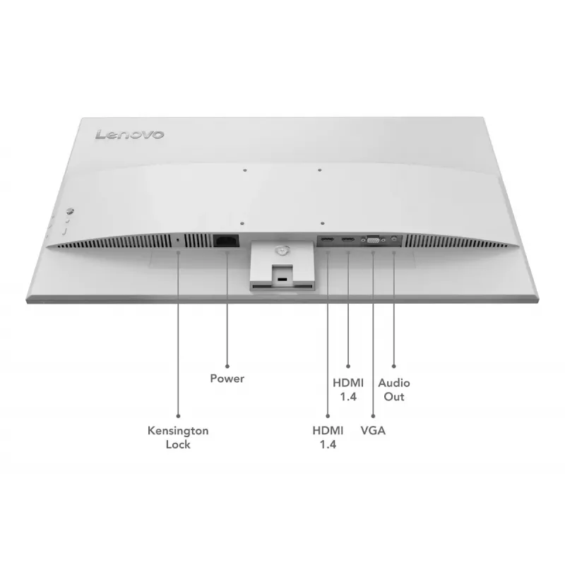 Lenovo L27-4C Computermonitor 68,6 cm (27 Zoll) 1920 x 1080 Pixel Full HD LCD Grau