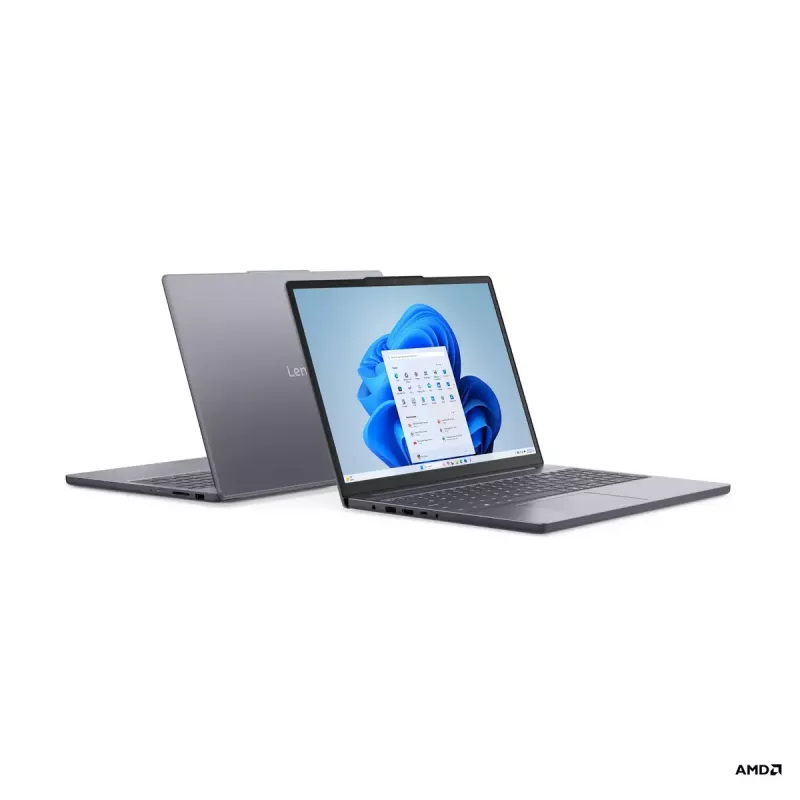 Laptop Lenovo IdeaPad schlank 3 15AMN8 — 15,6 Zoll FHD TN 1920x1080, AMD Ryzen 3 7320U, 16GB LPDDR5, 512GB SSD, AMD Radeon 610M, Windows 11 Home, Arctic Grey