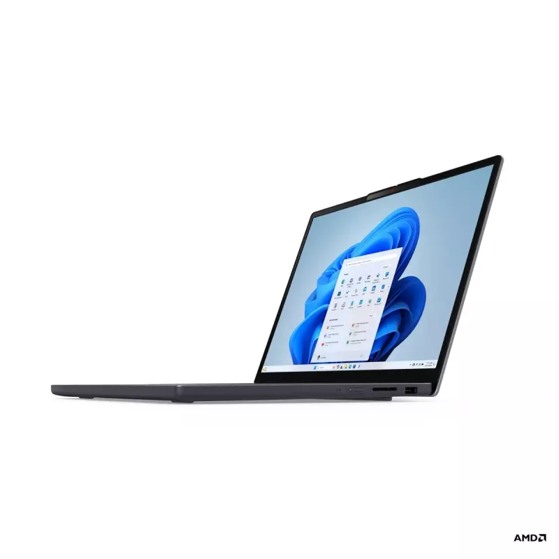 Laptop Lenovo IdeaPad schlank 3 15AMN8 — 15,6 Zoll FHD TN 1920x1080, AMD Ryzen 3 7320U, 16GB LPDDR5, 512GB SSD, AMD Radeon 610M, Windows 11 Home, Arctic Grey