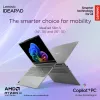 Laptop Lenovo IdeaPad schlank 5 — Ryzen 7 7735HS, 14 Zoll WUXGA IPS 300 Nits, 16 GB RAM, 1 TB SSD, AMD Radeon 680M, microSD-Kartenleser, Windows 11 Home