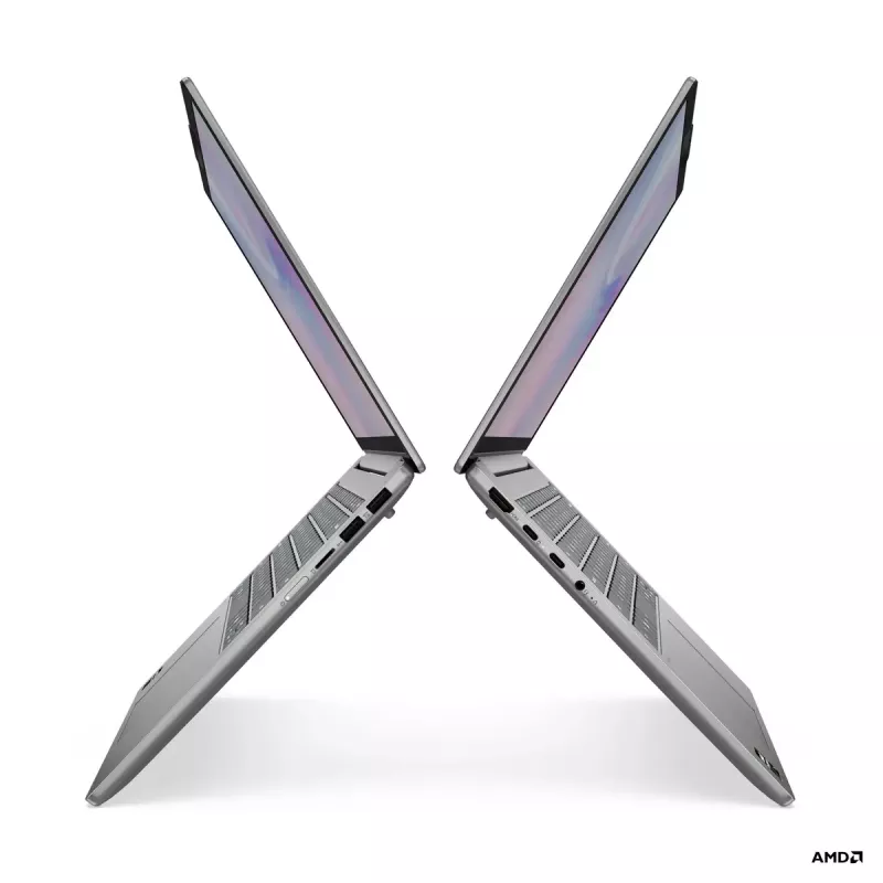 Laptop Lenovo IdeaPad schlank 5 — Ryzen 7 7735HS, 14 Zoll WUXGA IPS 300 Nits, 16 GB RAM, 1 TB SSD, AMD Radeon 680M, microSD-Kartenleser, Windows 11 Home