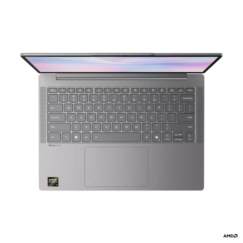 Laptop Lenovo IdeaPad schlank 5 — Ryzen 7 7735HS, 14 Zoll WUXGA IPS 300 Nits, 16 GB RAM, 1 TB SSD, AMD Radeon 680M, microSD-Kartenleser, Windows 11 Home