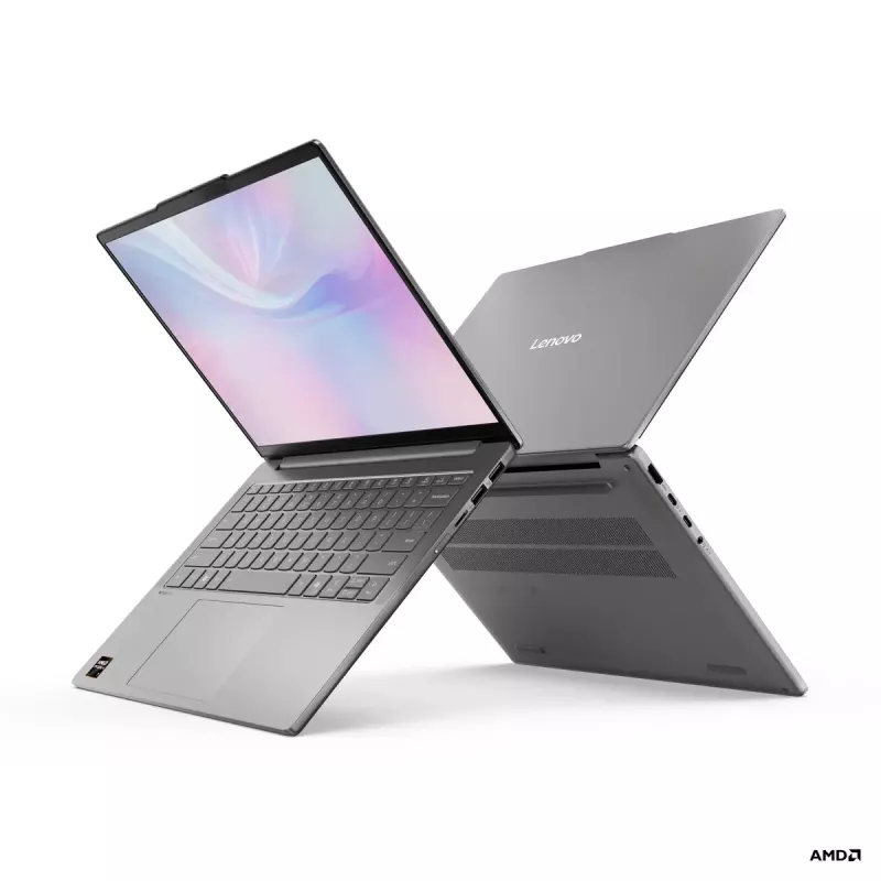 Laptop Lenovo IdeaPad schlank 5 — Ryzen 7 7735HS, 14 Zoll WUXGA IPS 300 Nits, 16 GB RAM, 1 TB SSD, AMD Radeon 680M, microSD-Kartenleser, Windows 11 Home