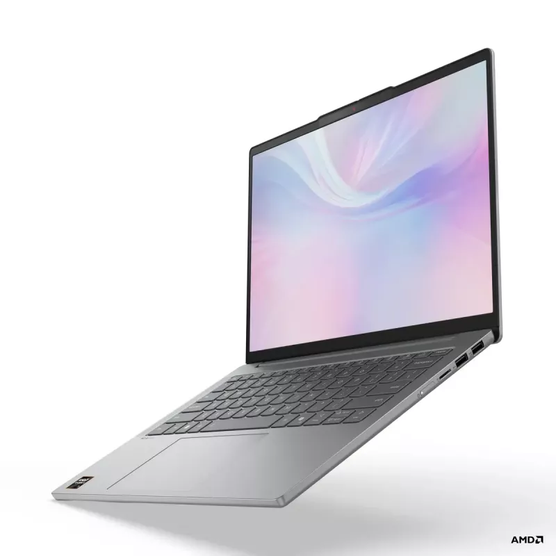 Laptop Lenovo IdeaPad schlank 5 — Ryzen 7 7735HS, 14 Zoll WUXGA IPS 300 Nits, 16 GB RAM, 1 TB SSD, AMD Radeon 680M, microSD-Kartenleser, Windows 11 Home