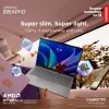Laptop Lenovo IdeaPad schlank 5 — Ryzen 7 7735HS, 14 Zoll WUXGA IPS 300 Nits, 16 GB RAM, 1 TB SSD, AMD Radeon 680M, microSD-Kartenleser, Windows 11 Home