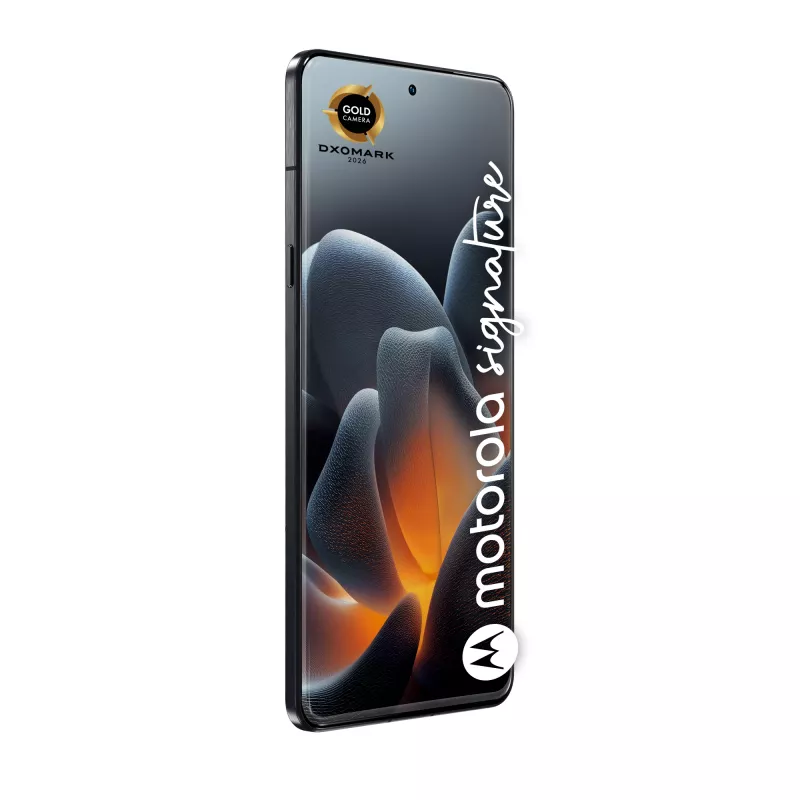 Motorola signature 17.2 cm (6,78 Zoll) Dual SIM Android 16.0 5G USB Type-C 16 GB 512 GB 5200 mAh Dunkelblau