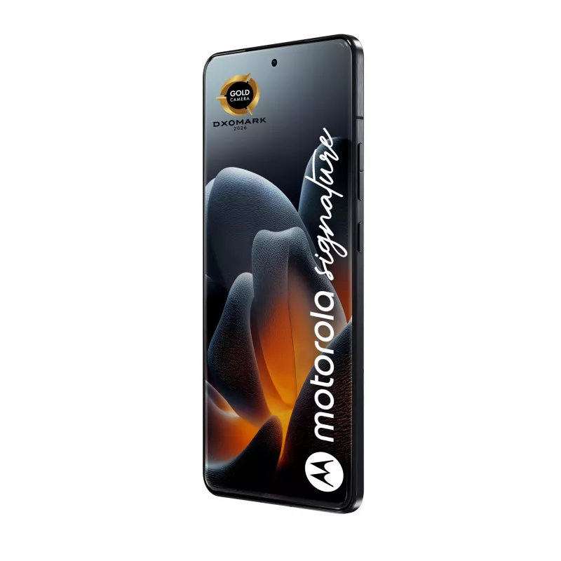 Motorola signature 17.2 cm (6,78 Zoll) Dual SIM Android 16.0 5G USB Type-C 16 GB 512 GB 5200 mAh Dunkelblau