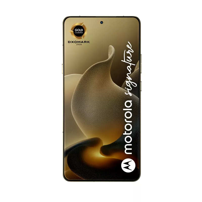Motorola signature 17,2 cm (6,78 Zoll) Dual SIM Android 16.0 5G USB Type-C 16 GB 512 GB 5200 mAh Gold