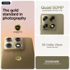Motorola signature 17,2 cm (6,78 Zoll) Dual SIM Android 16.0 5G USB Type-C 16 GB 512 GB 5200 mAh Gold