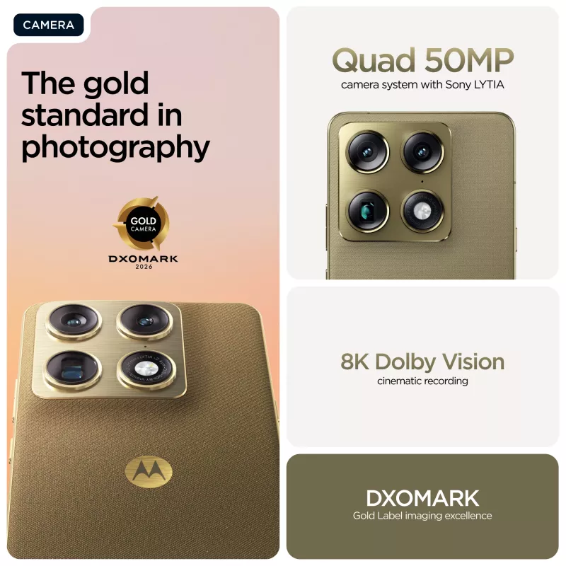 Motorola signature 17,2 cm (6,78 Zoll) Dual SIM Android 16.0 5G USB Type-C 16 GB 512 GB 5200 mAh Gold