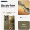 Motorola signature 17,2 cm (6,78 Zoll) Dual SIM Android 16.0 5G USB Type-C 16 GB 512 GB 5200 mAh Gold