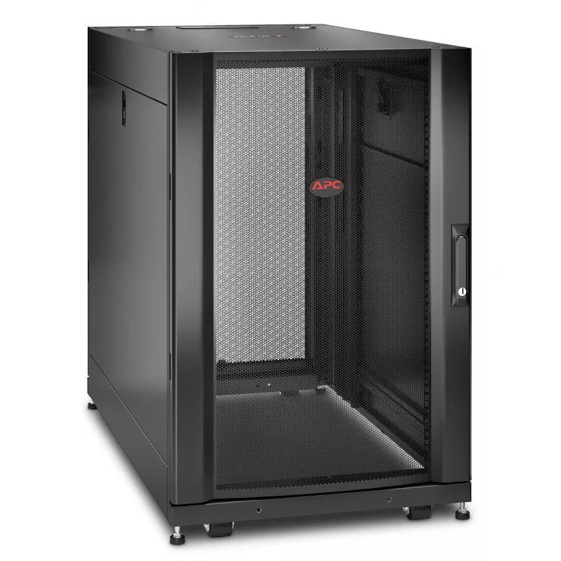 APC NetShelter SX, Server-Rack-Gehäuse, 18 HE, Schwarz, 925H x 600W x 1070T mm